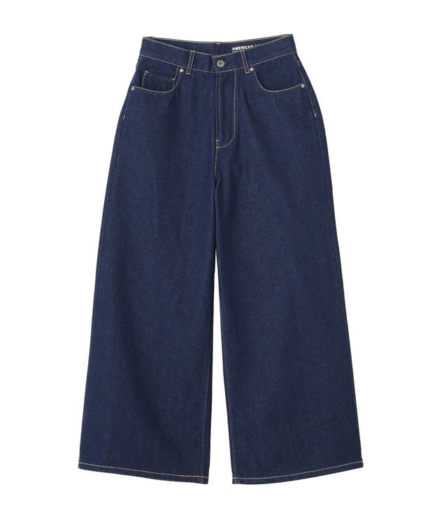AMERICAN HOLIC バギーデニム One Wash