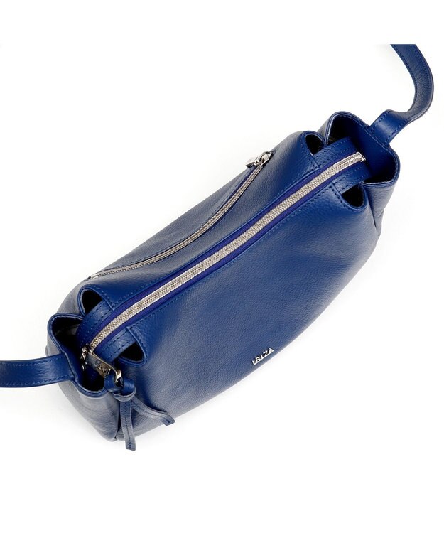 IBIZA インプレシオン　ショルダーバッグ 青