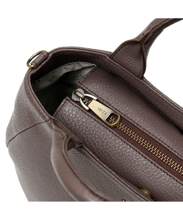 IBIZA ボンダード　2WAYバッグ ピンクベージュ