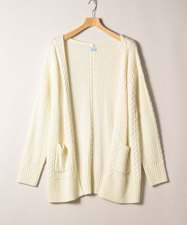 ONWARD Reuse Park 【組曲】ニット秋冬 オフホワイト