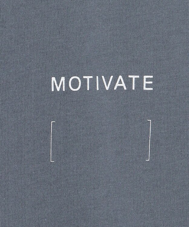 UNFILO MENS ベーシック ロゴT ダルブルー