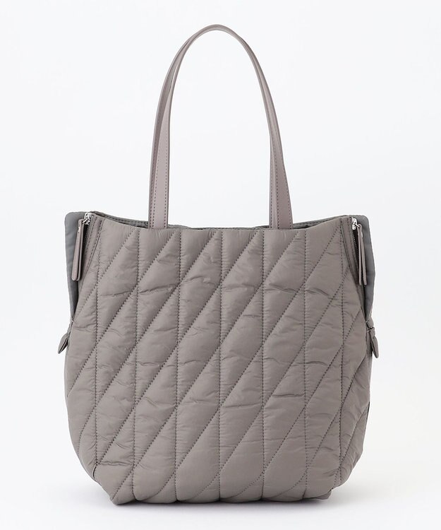 Y'SACCS パデットトートバッグ Mサイズ グレー