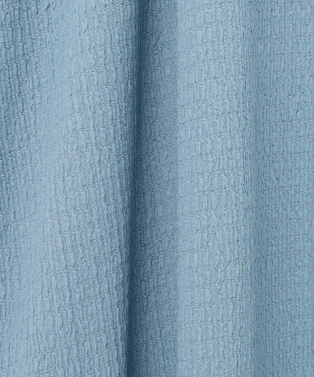 ANY SIS 【WEB限定】カットジャカード ワンピース ブルー