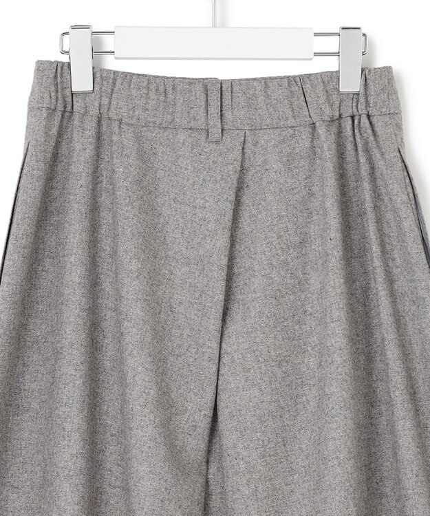 J.PRESS YORK STREET 【WOMEN】バックタックスカート ライトグレー系