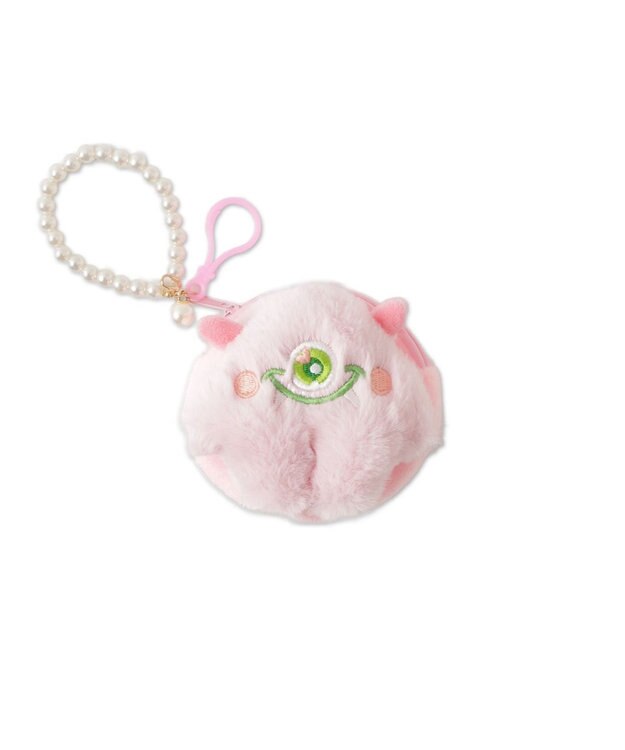 WEGO プリプリモンスターミニポーチ ピンク