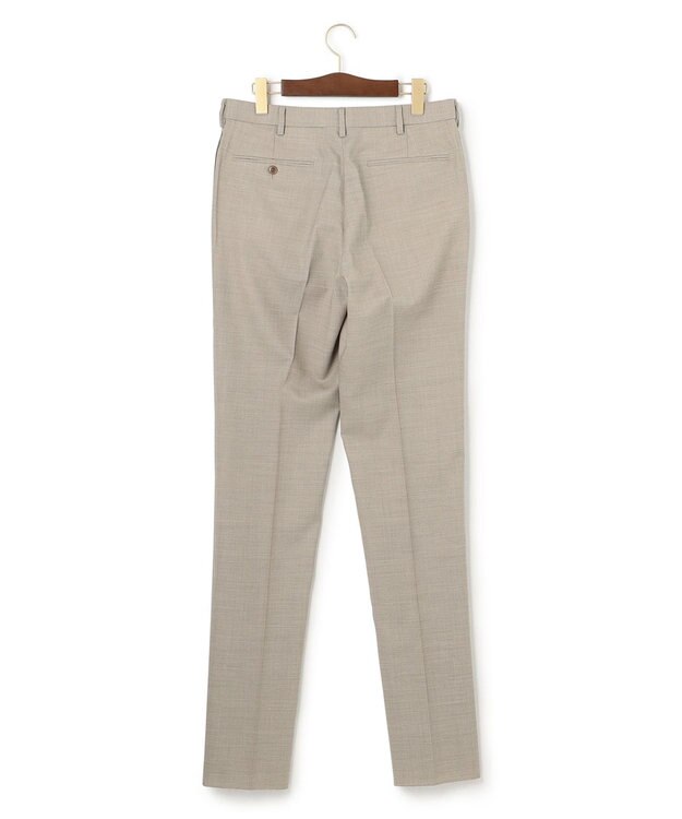 J.PRESS MEN 【J.PRESS BASIC】ペピンメリノコンフォート ク リーンカラーツイル スラックス ベージュ系