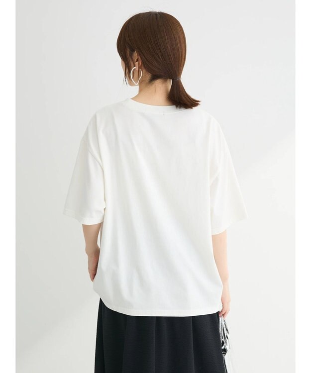 Green Parks ・ＳＵＧＡＲ　ＳＰＯＯＮ　エンブレムｐｔＴシャツ White