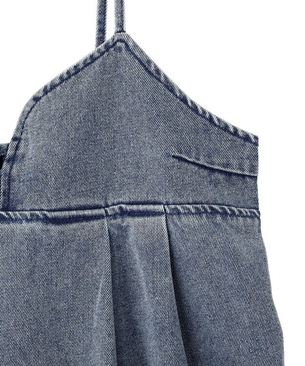 Green Parks デニムキャミワンピース Indigo