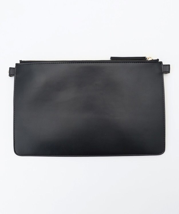 自由区 ワイドメッシュトート バッグ ブラック