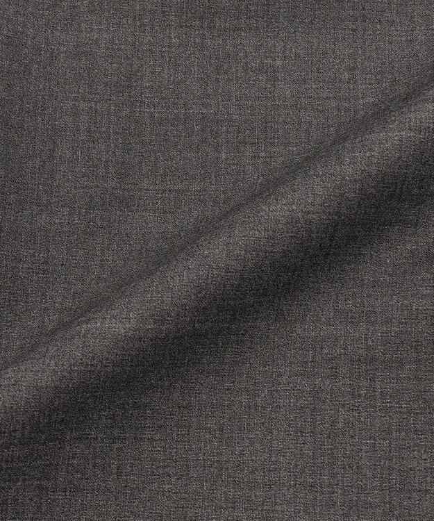 23区 L 【セットアップ着用】ファインネスウール ワイド パンツ グレー系