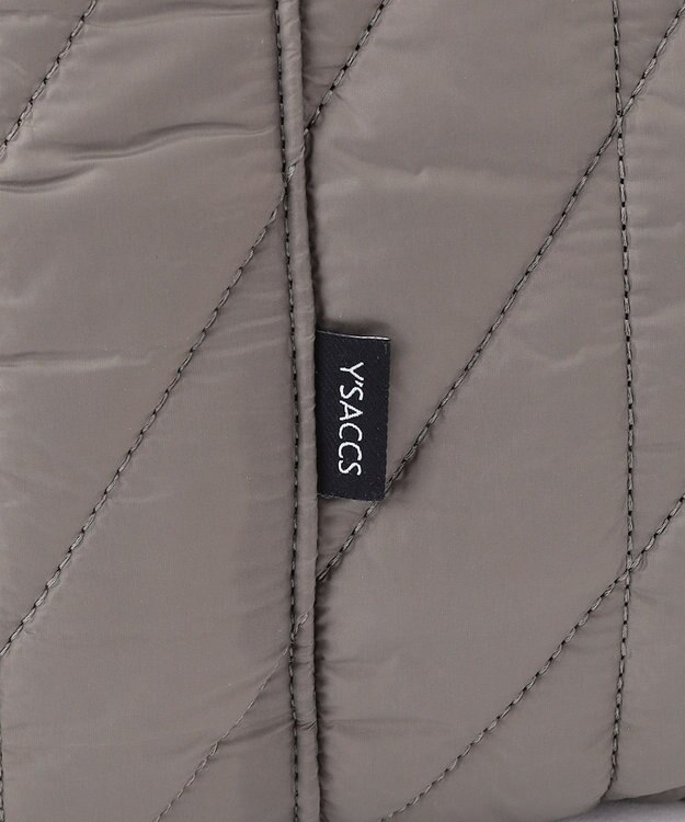 Y'SACCS パデットトートバッグ Mサイズ グレー
