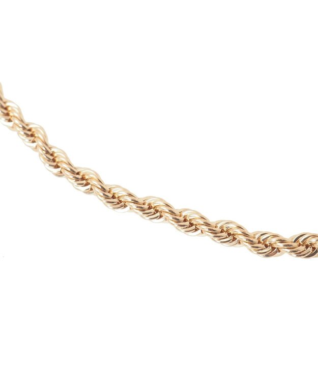 AMERICAN HOLIC ツイストチェーンネックレス Gold