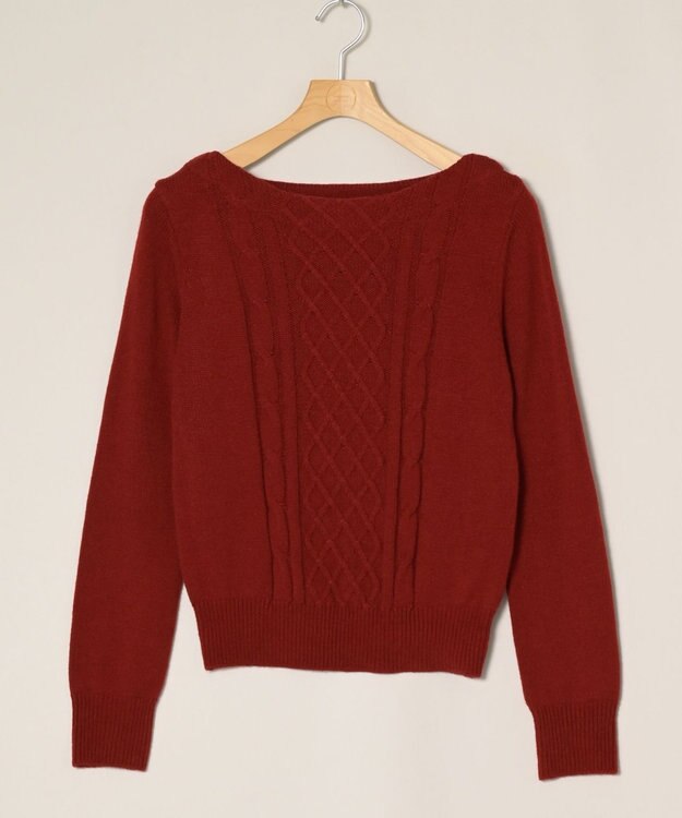 ONWARD Reuse Park 【any SiS】ニット秋冬 レッド