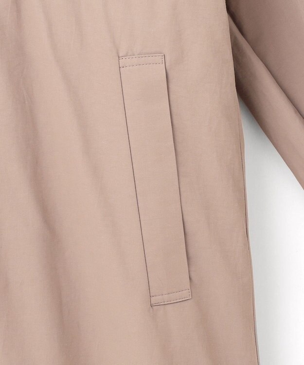 組曲 【WEB限定】中綿ライナー付き モッズコート ブラウン系