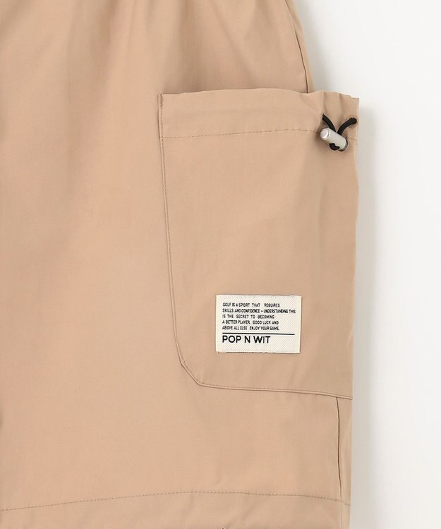 PW CIRCULUS 【WOMEN】ギャザリング スカート ゴルフウェア レディース ベージュ系