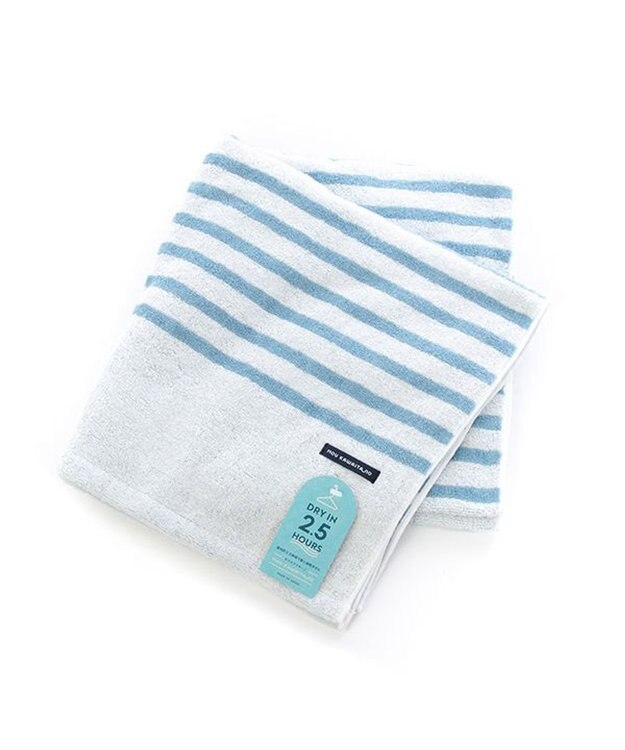 PRESENTERS ROOM モウカワイターノ / バスタオル　ブルー -