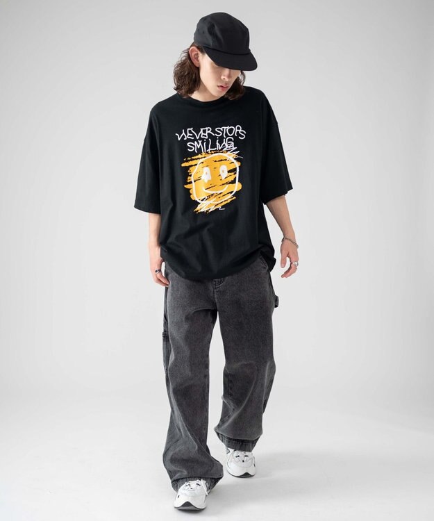 WEGO 【ユニセックス着用ITEM/新色追加】アソートグラフィックT（2） 柄17