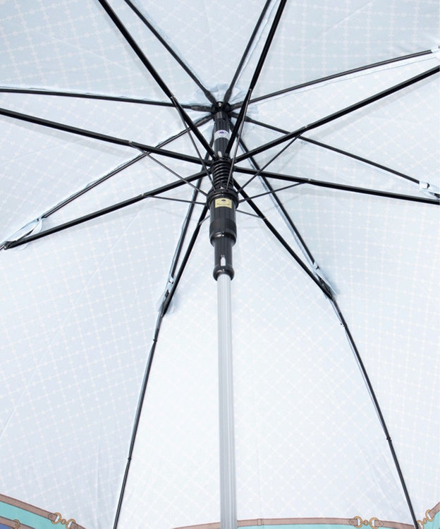 AURORA PINKY & DIANNE（ピンキー＆ダイアン） 雨傘（長傘） ブルー