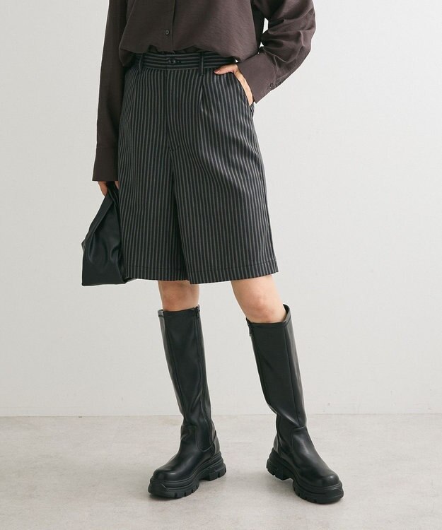 Green Parks ・ＥＬＥＮＣＡＲＥ　ＤＵＥ　ハーフパンツ Stripe