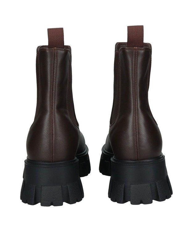 Bridget Birkin 【PARADIS COULEUR】トラックソールサイドゴアブーツ ダークブラウン