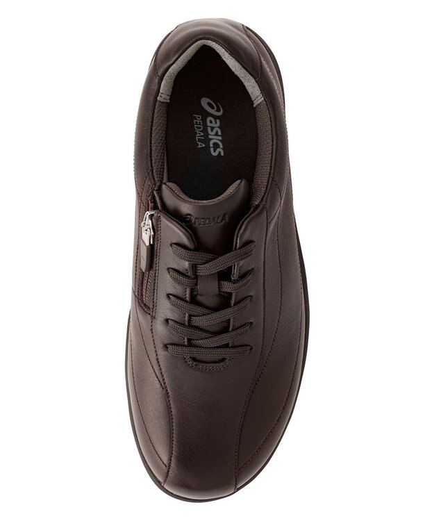 ASICS WALKING ペダラ スポーツ レディース 4E ブラウン系