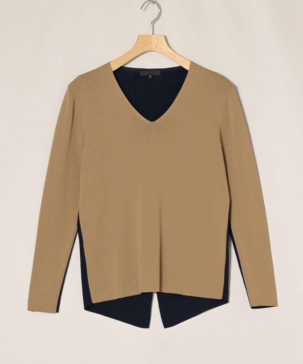 ONWARD Reuse Park 【ICB】ニット春夏 ブラウン