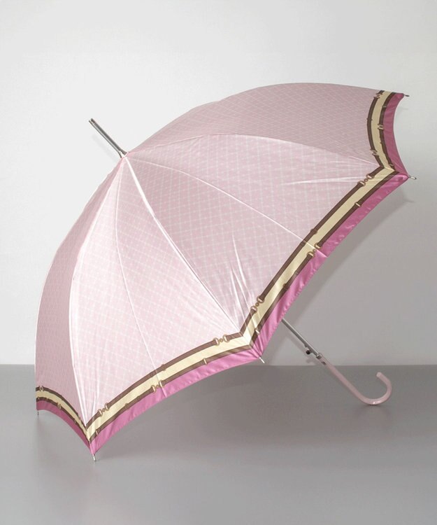 AURORA PINKY & DIANNE（ピンキー＆ダイアン） 雨傘（長傘） ピンク