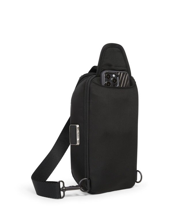 TUMI ALPHA BRAVO 「プラトーン」スリング オックス ブラッド