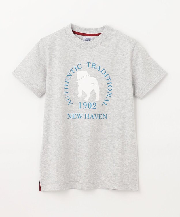 J.PRESS KIDS 【140-170cm】バックブル1902ロゴ Ｔシャツ グレー系