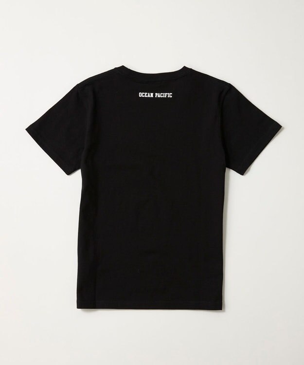 OP／FILA 【Ocean Pacific】カリフォルニアベアTシャツ ブラック
