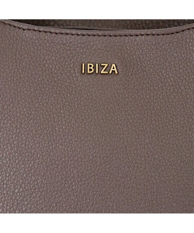 IBIZA ボンダード　2WAYバッグ ピンクベージュ