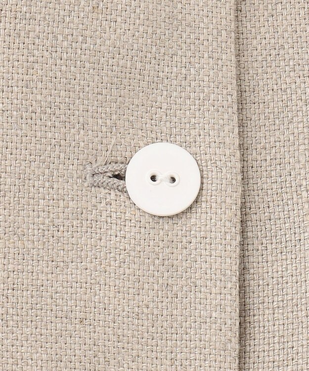 BEIGE， 【S-size】BURDOCK / ベスト Flax