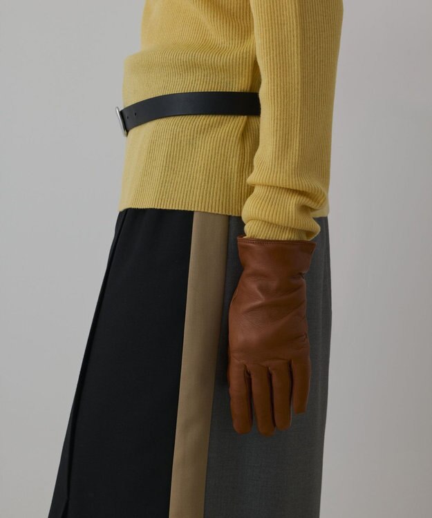 GRACE CONTINENTAL GALA GLOVES　ショートグローブ ブラウン