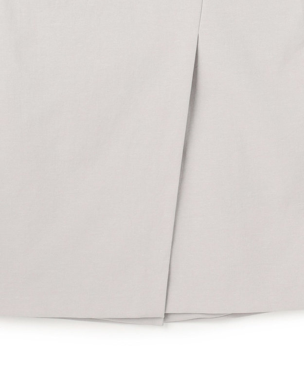 ICB L 【先行予約】LooseWeave バックスリットジレ トープ