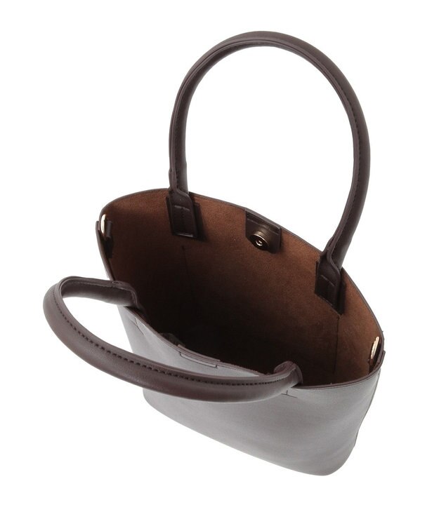 AMERICAN HOLIC 【2WAY】ショルダートートバッグ Brown