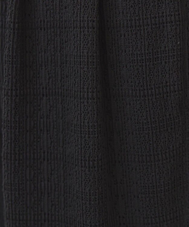 AMERICAN HOLIC サイドメローレースパンツ Black