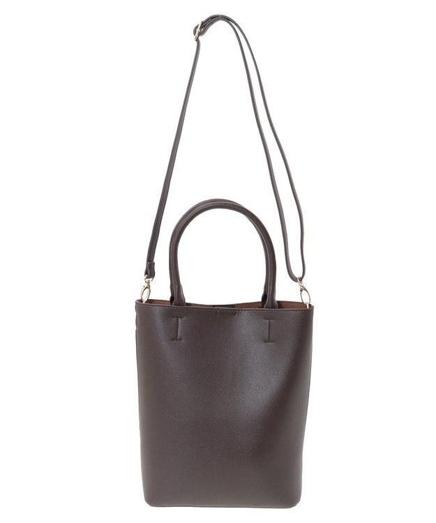 AMERICAN HOLIC 【2WAY】ショルダートートバッグ Brown