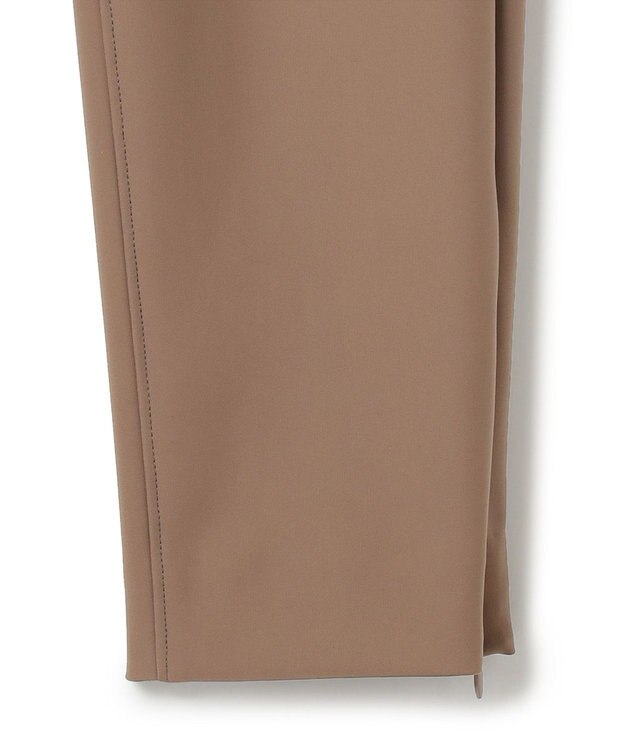 ICB 【洗える】テックストレッチ レギンスパンツ モカ系