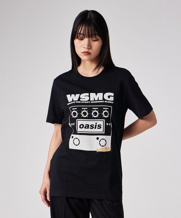 Paul Smith Paul Smith × Oasis WSMG Tシャツ ブラック