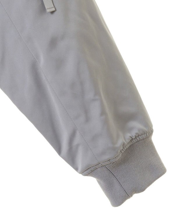 earth music&ecology ファーリバーシブルショートＭＡ－１ Blue Gray