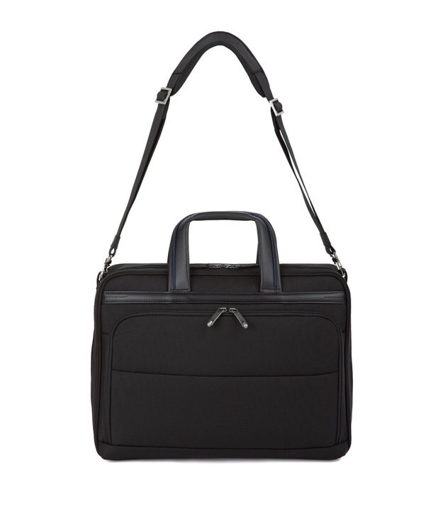 ACE BAGS & LUGGAGE ace. デヴェル ビジネスバッグ B4サイズ 14インチPC収納 870g 20263 エース ブラック×ネイビー