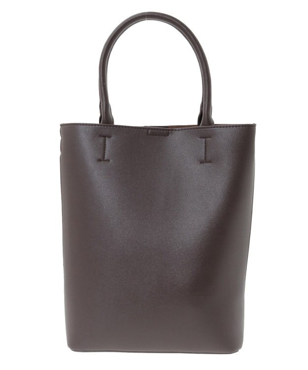 AMERICAN HOLIC 【2WAY】ショルダートートバッグ Brown