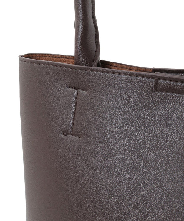 AMERICAN HOLIC 【2WAY】ショルダートートバッグ Brown