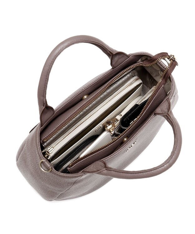 IBIZA ボンダード　2WAYバッグ ピンクベージュ