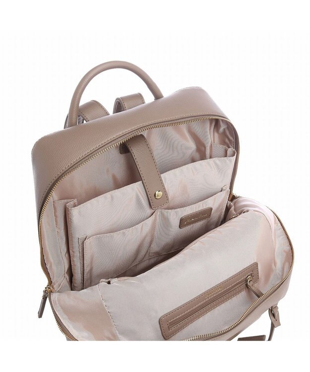 ACE BAGS & LUGGAGE 【雑誌掲載】 Jewelna Rose フレイヤ・リュック２ A4サイズ 13.3インチPC 16126 ジュエルナローズ 通勤 ビジネスバッグ グレージュ