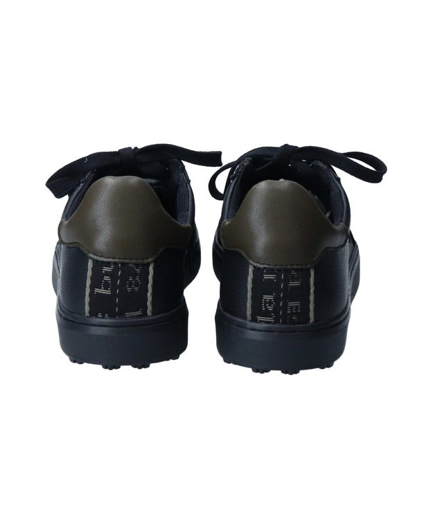 INTER-CHAUSSURES 【BUSSOLA】ビブラムソールスニーカー ブラックコンビ