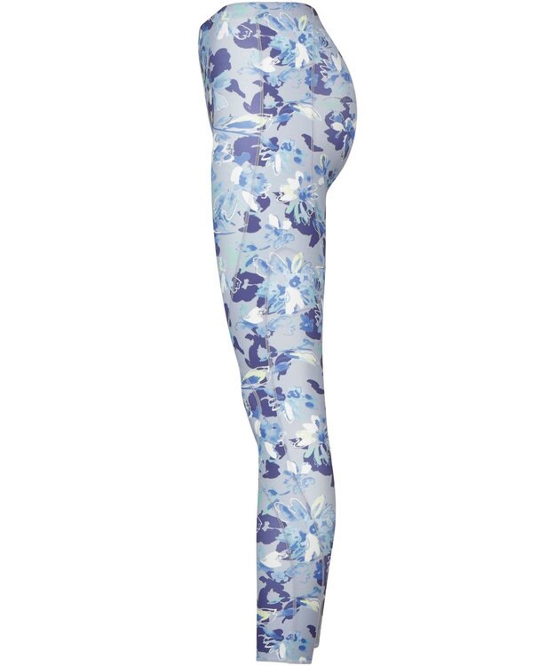 CW-X 【WOMEN】スポーツタイツ　エキスパートモデル　スタイルフリー　ひざの負荷を軽減。はきやすくソフトな設計。　吸汗速乾　UVカット率90%以上　 /ワコール　HXY289 グレー