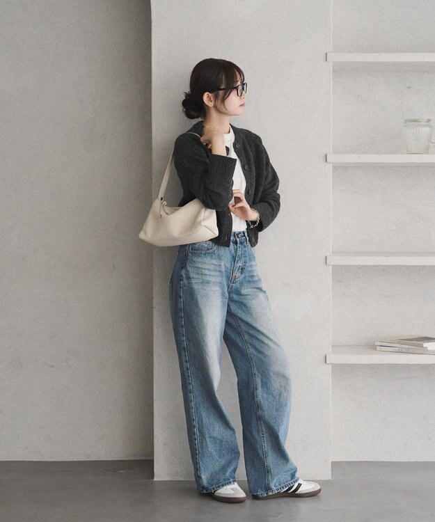 russet レザー2WAYショルダーバッグ(CE-1629) Ivory