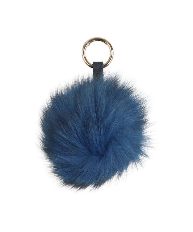 UNBILLION カシュネ cache nez / リアルファーチャーム ブルー