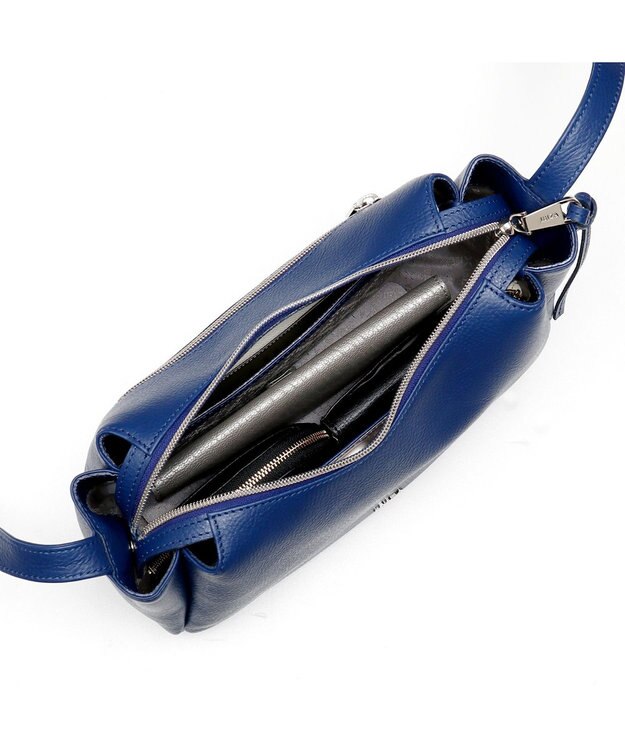 IBIZA インプレシオン　ショルダーバッグ 青